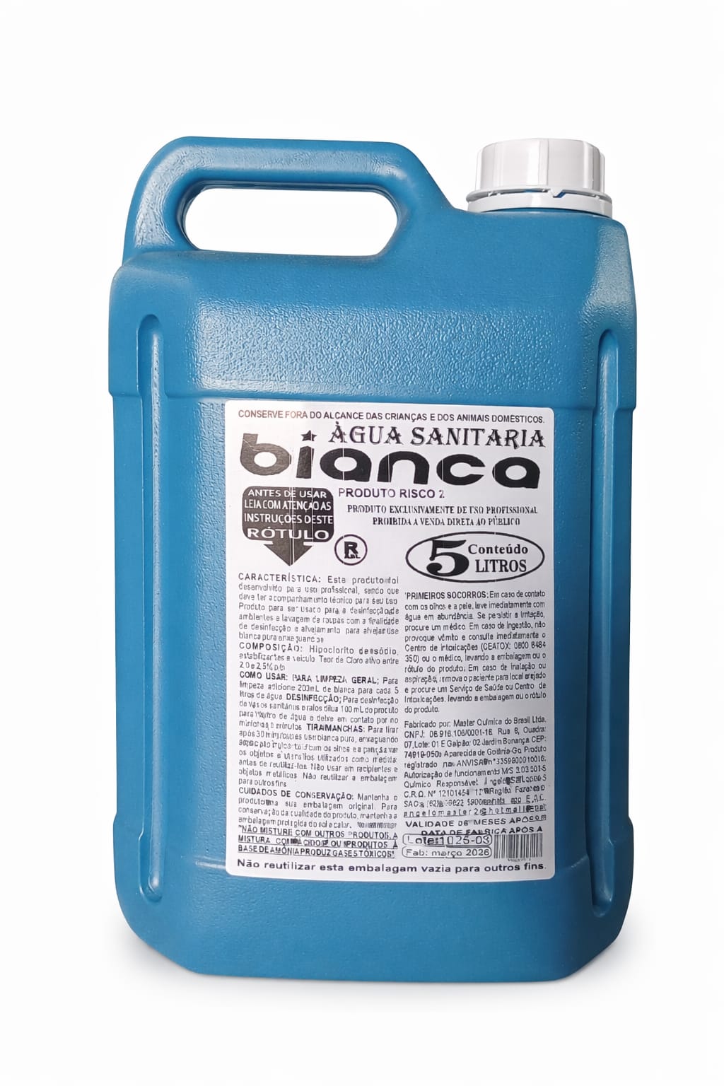 Água Sanitária Profissional