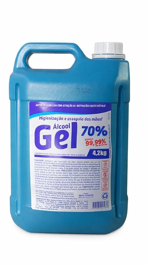 Álcool em Gel Corporativo
