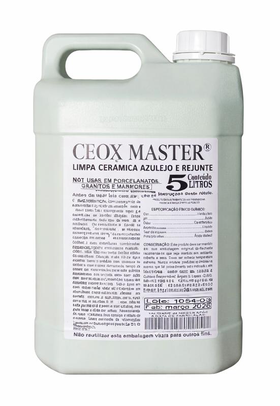 Limpador de Pisos Cerâmicos